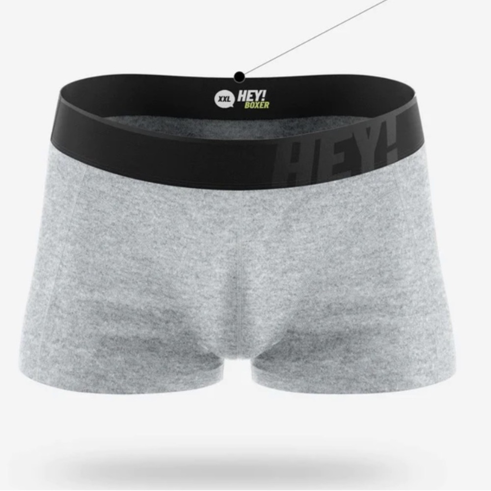HEYBOXERS! The worlds first push up boxer shorts